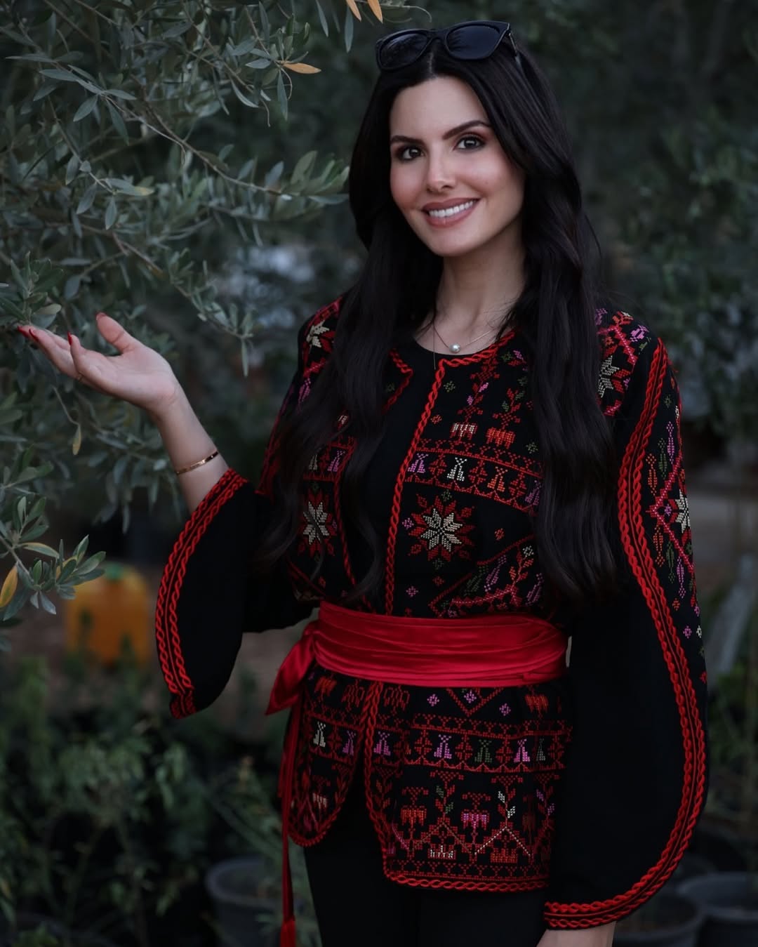 ¿Quién es Nadeen Ayoub?