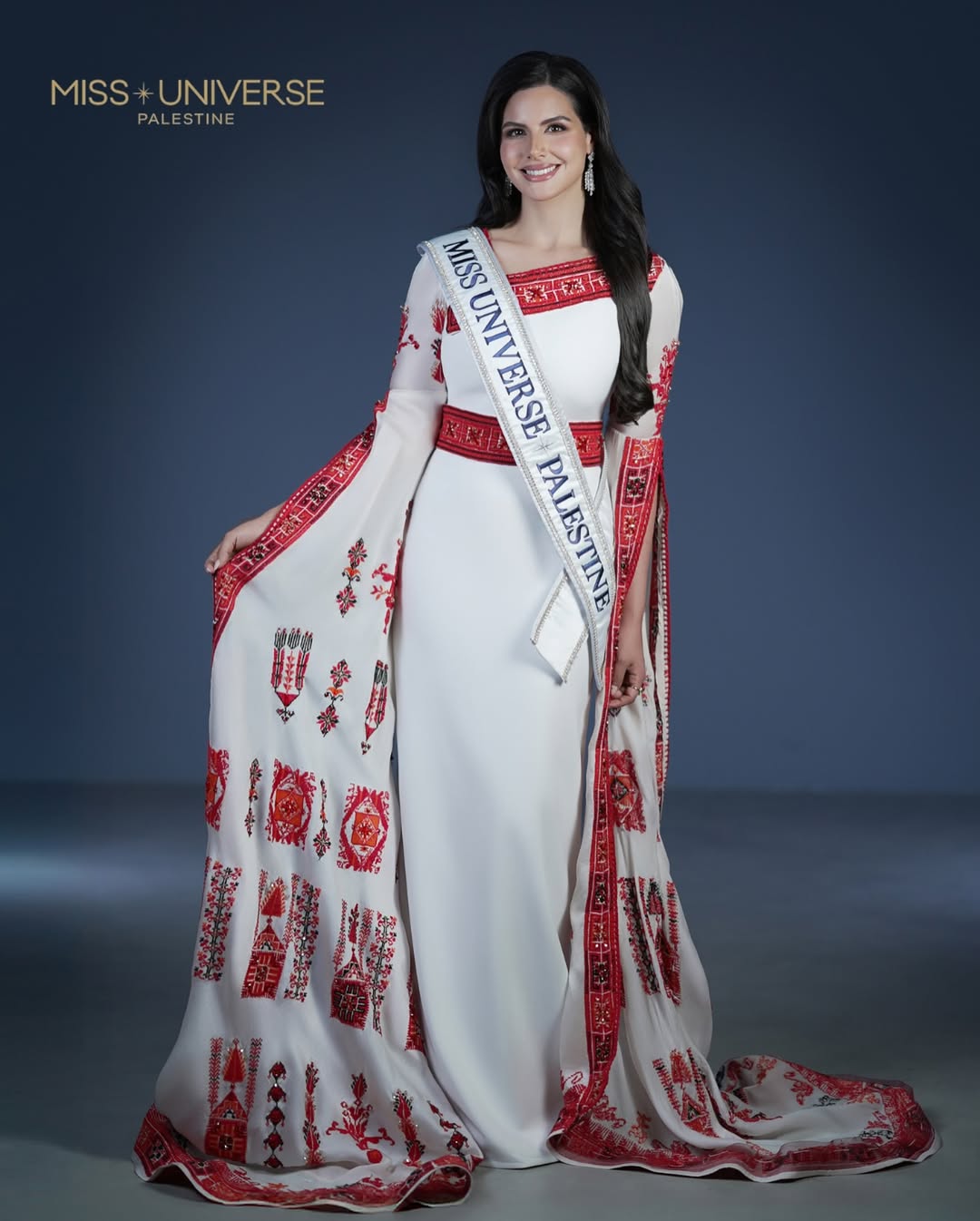 ¿Quién es Nadeen Ayoub, primera palestina en Miss Universo?