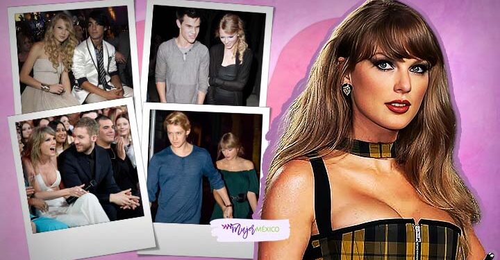 ¿Quiénes son los exnovios de Taylor Swift?