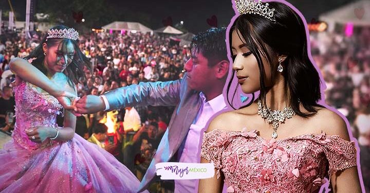 San Luis Potosí. Quinceañera recibe terreno como regalo