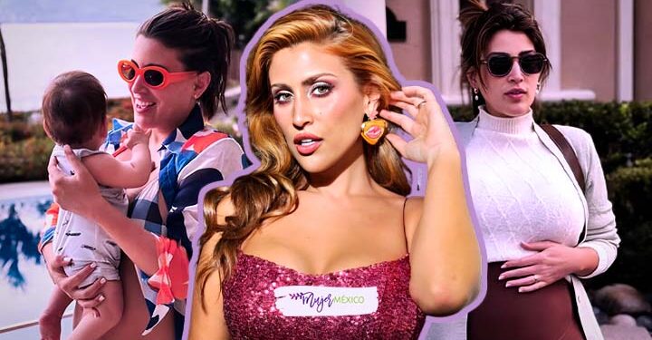 Sofía Rivera Torres antes y después del embarazo |FOTOS