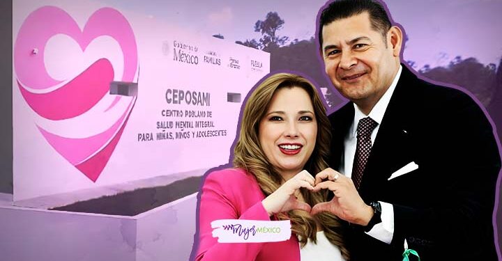 Armenta y Ceci Arellano inauguran Ceposami en Puebla