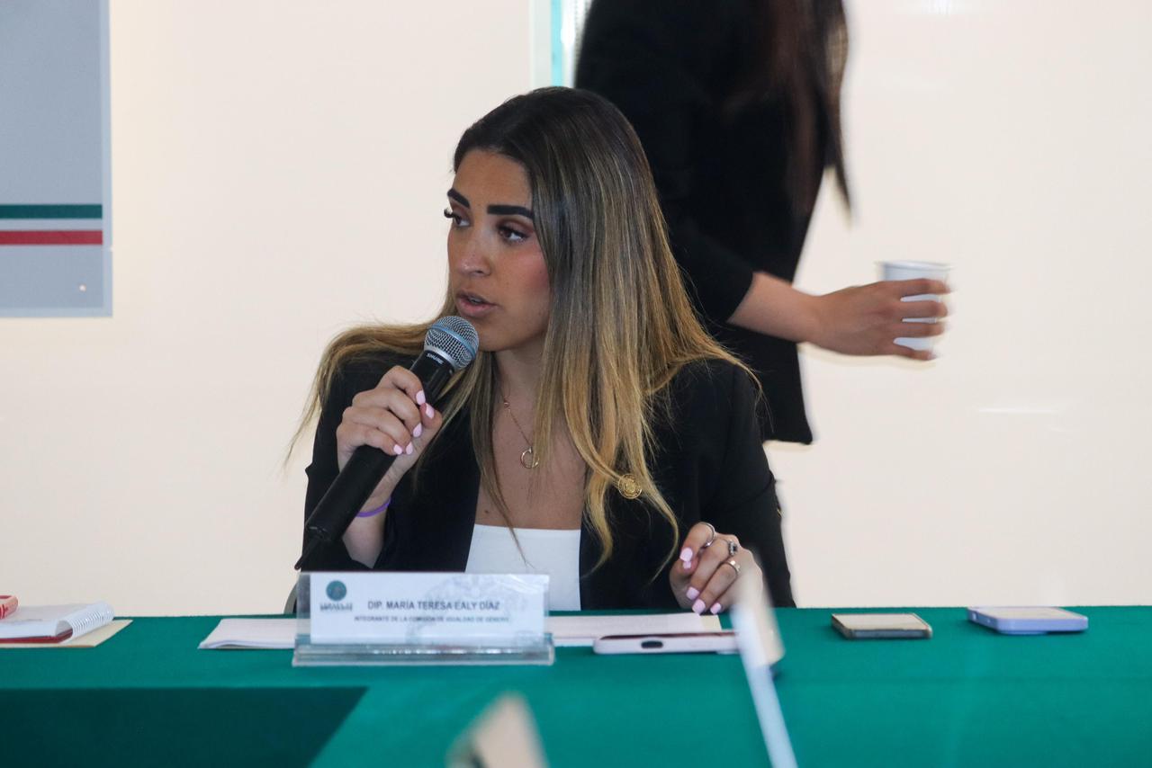 Diputada Ealy Díaz