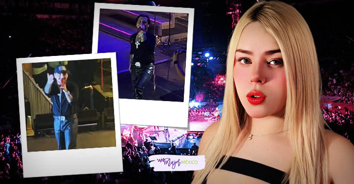 Fan acusa a Nodal de coquetearle en pleno concierto