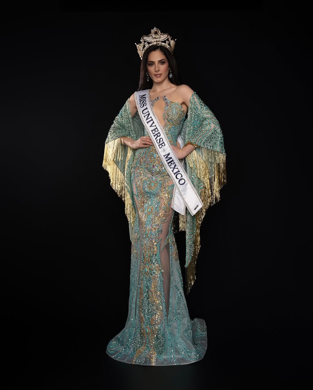 Fátima Bosch: ganadora de Miss Universo México 2025