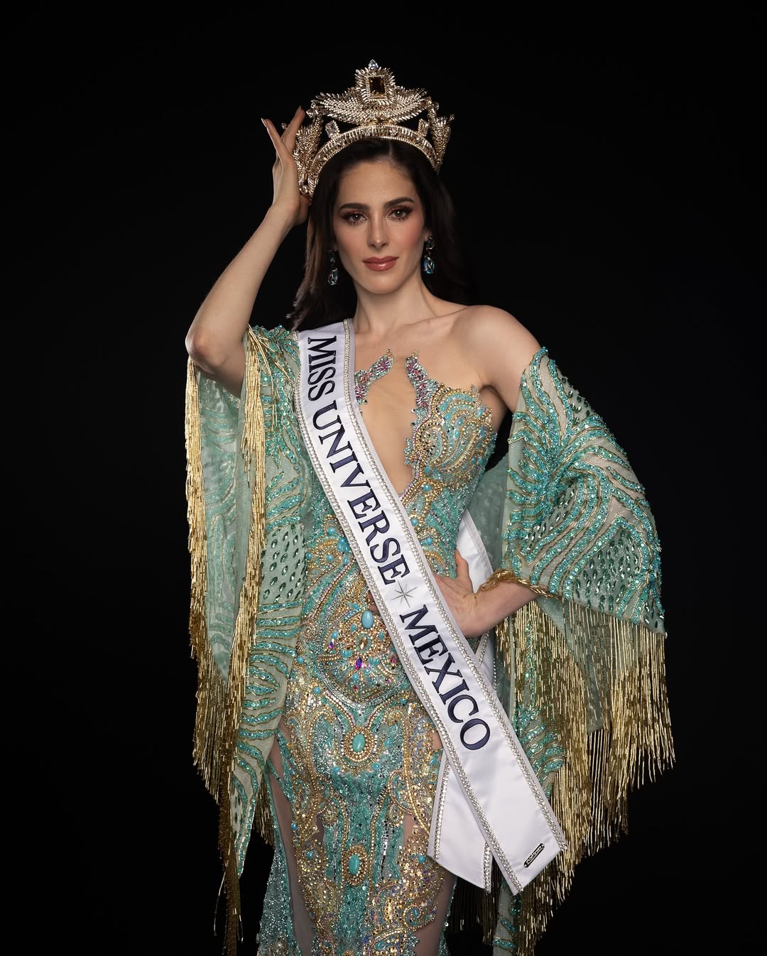 Fátima Bosch: ganadora de Miss Universo México 2025