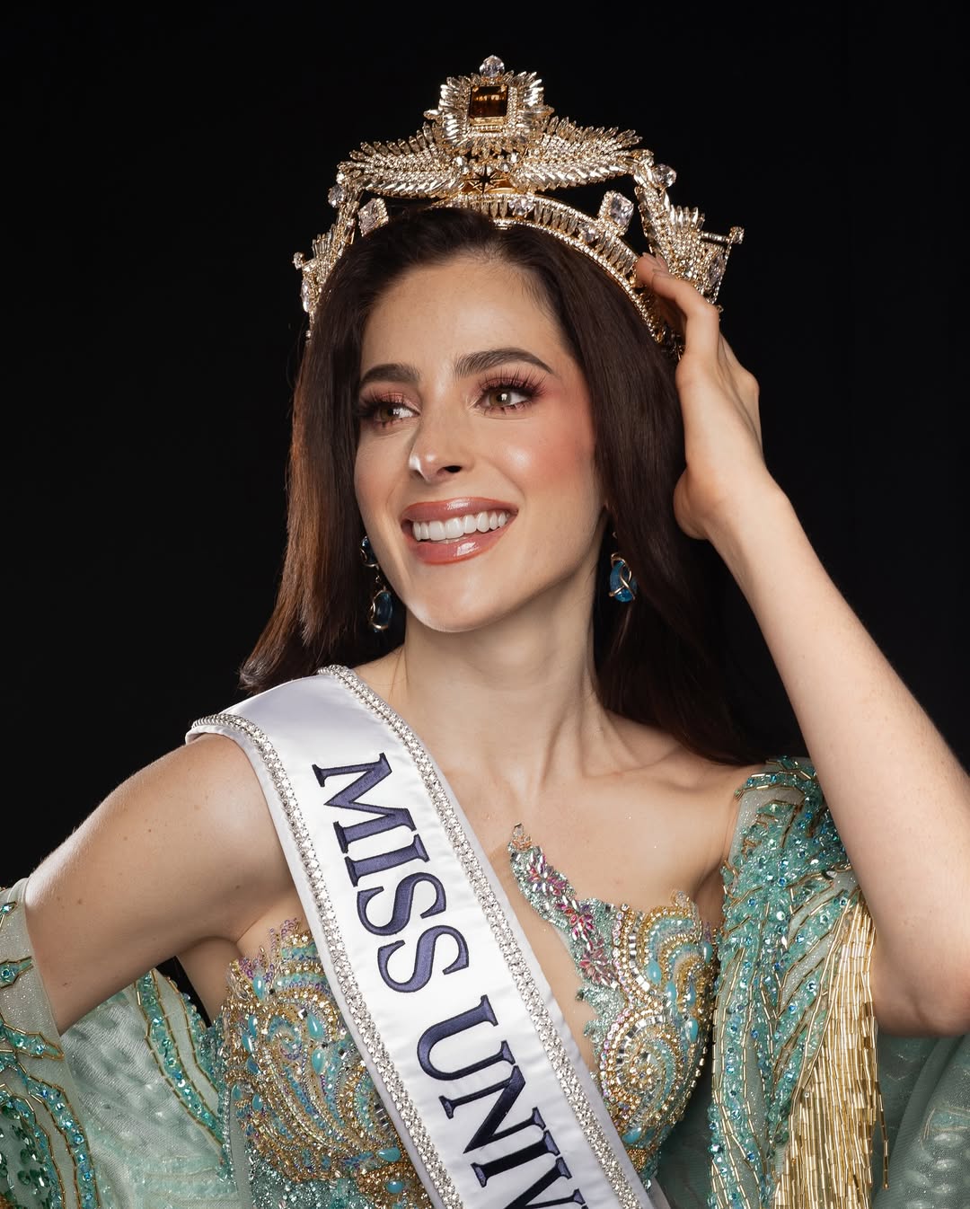 Fátima Bosch: ganadora de Miss Universo México 2025