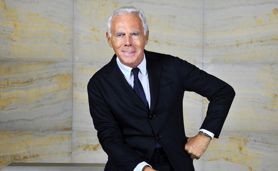¿Quiénes fueron las parejas e hijos de Giorgio Armani?