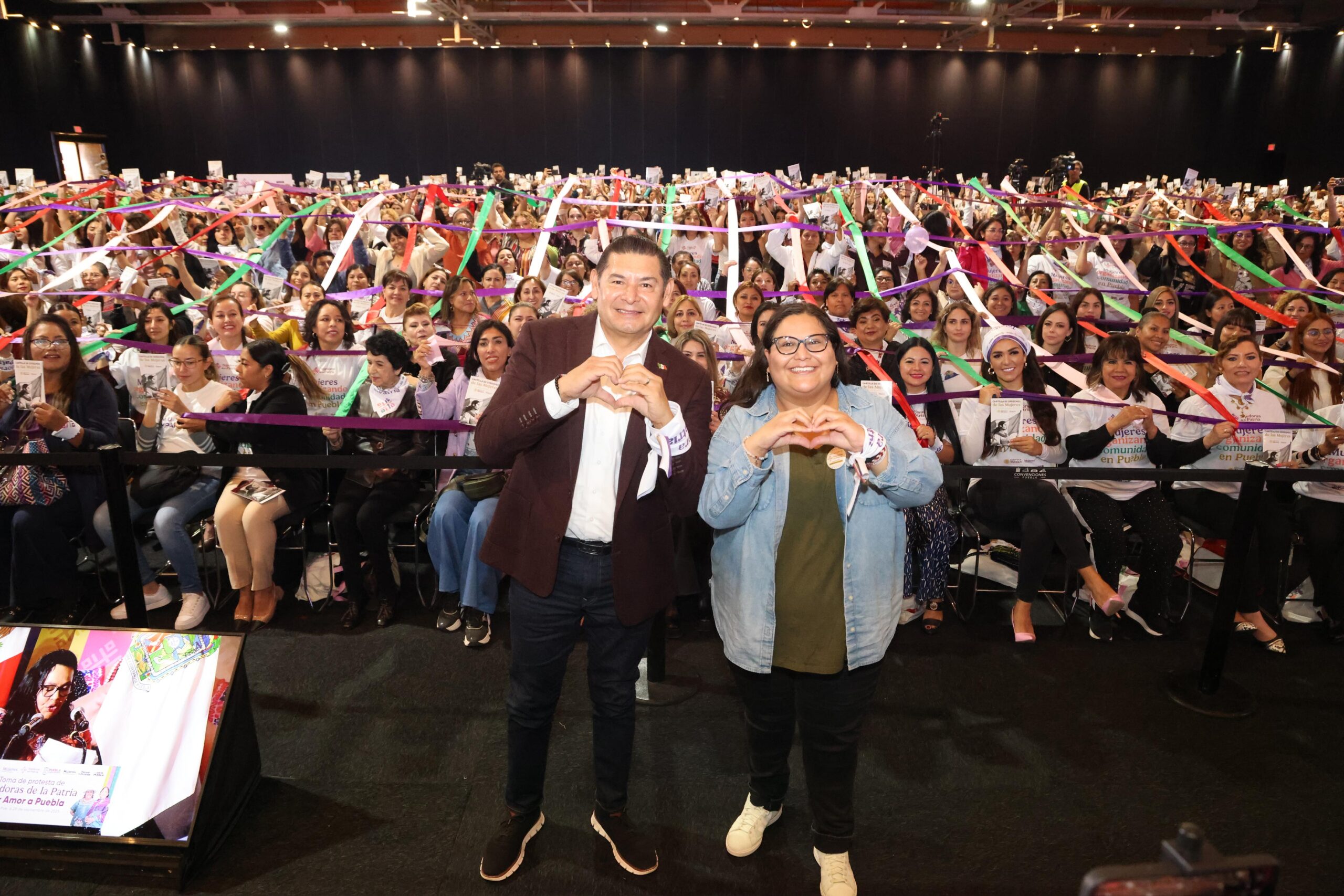 Citlalli Hernández reconoce el compromiso de Puebla con las mujeres