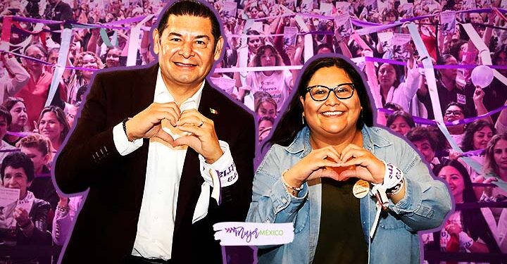 Puebla crea Red de mujeres tejedoras de la patria: Armenta