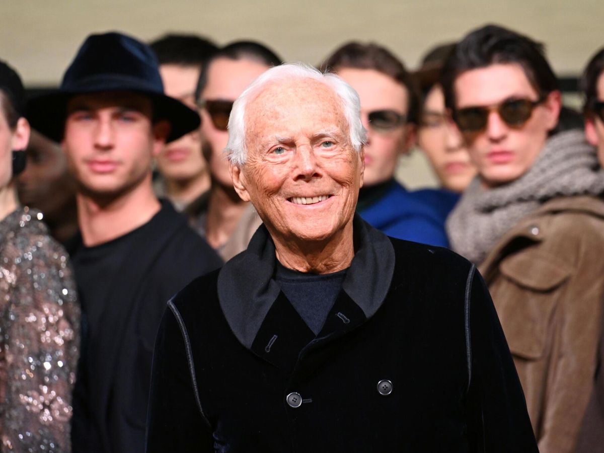 ¿Quiénes fueron las parejas e hijos de Giorgio Armani?