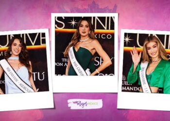 Quiénes son las 32 candidatas de Miss Universo México 2025?