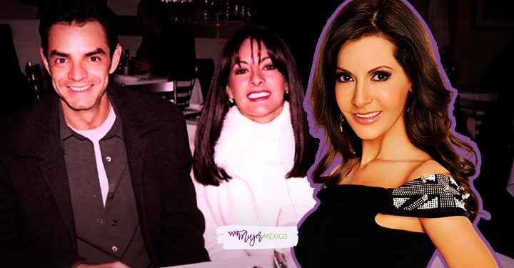 Sarah Bustani y Eugenio Derbez. ¿Cómo fue su romance?