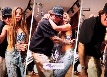 Shakira baila con Beéle y la tunden en redes