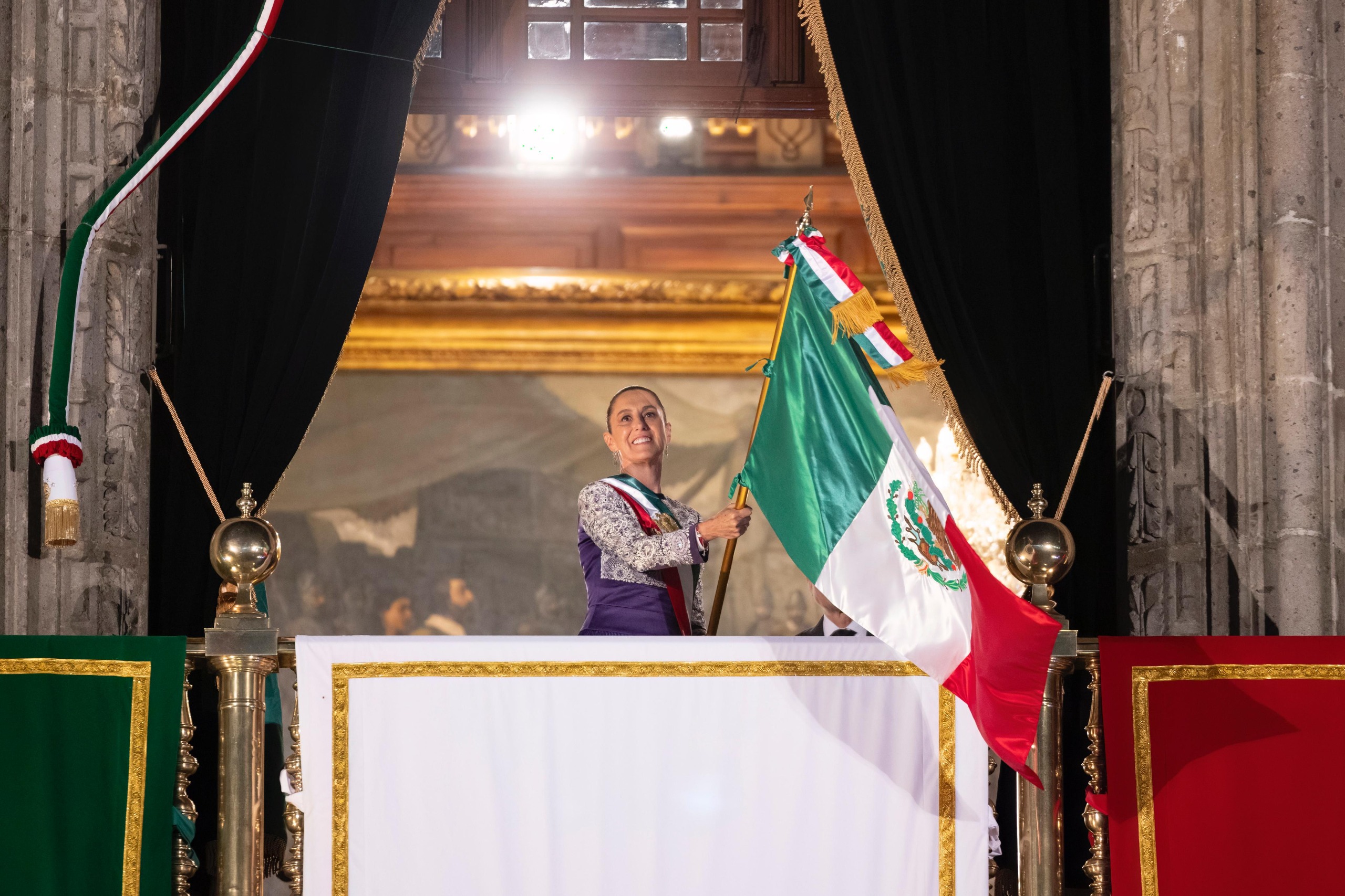 Arengas del primer Grito de Sheinbaum