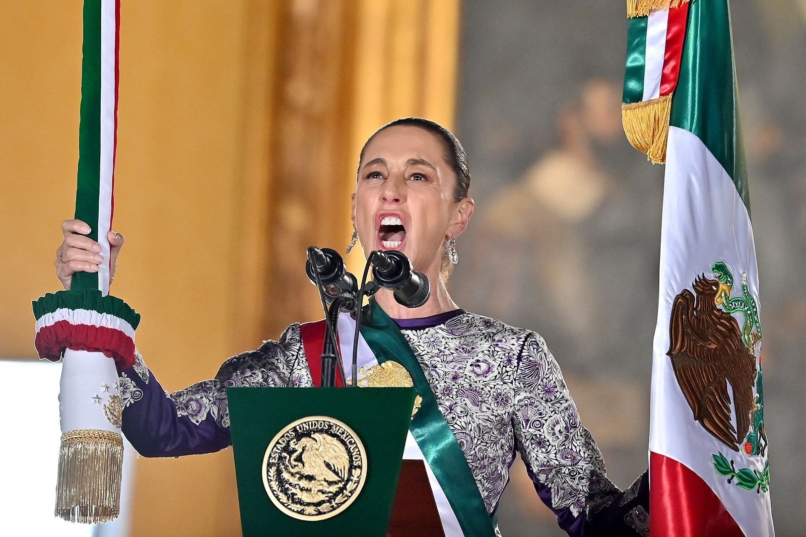 Sheinbaum reivindica papel de Josefa Ortiz en Independencia