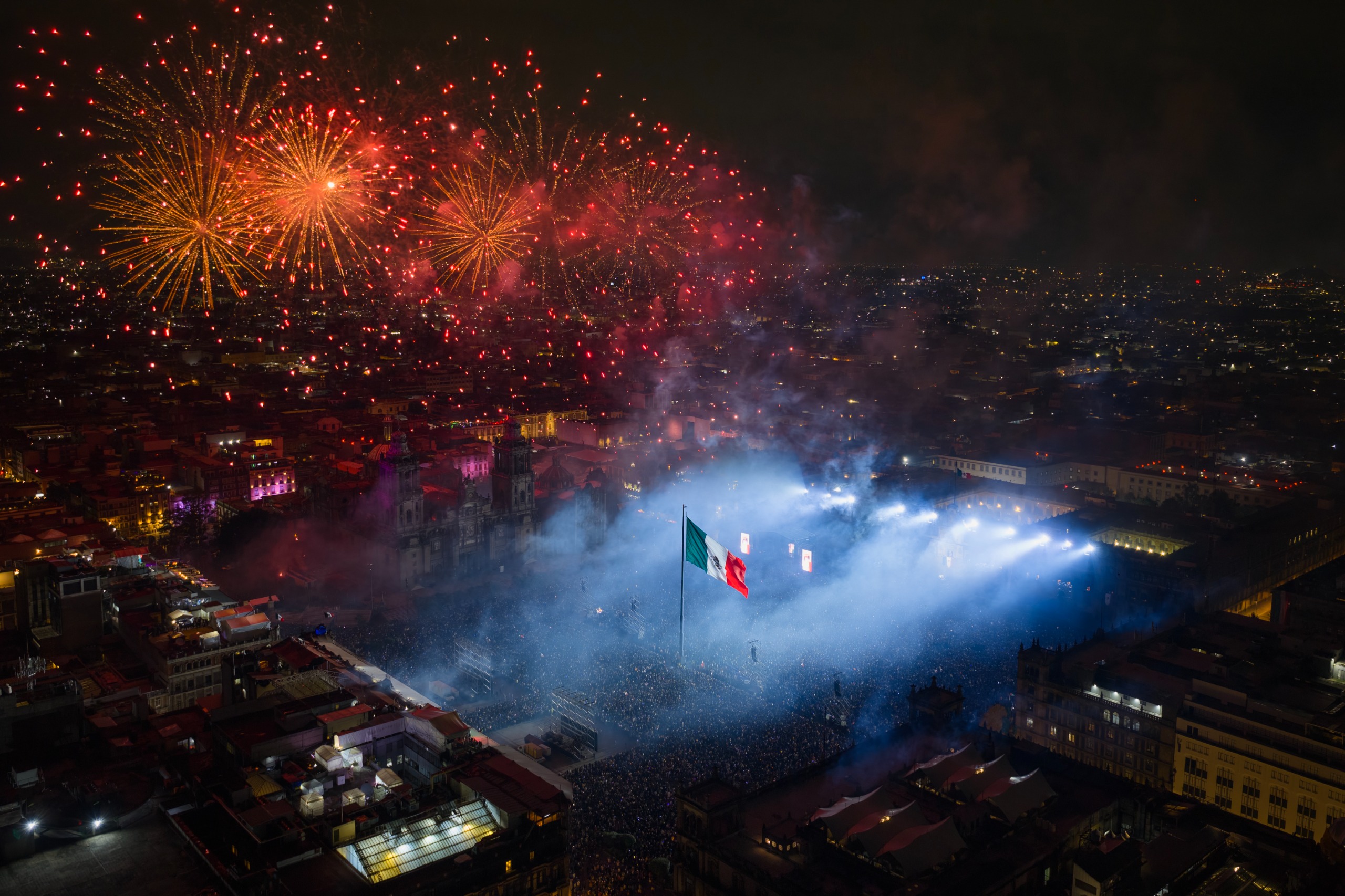 Arengas del primer Grito de Sheinbaum