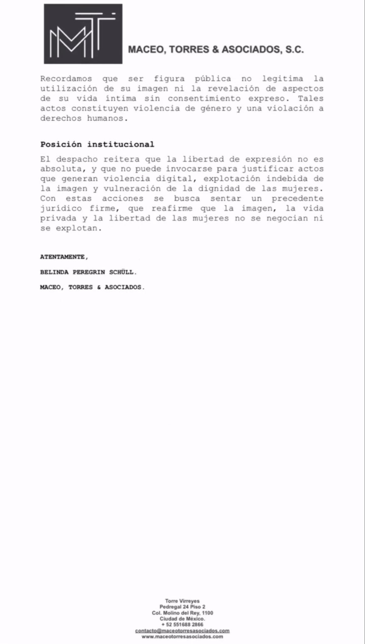 Belinda denuncia a Lupillo Rivera por violencia digital