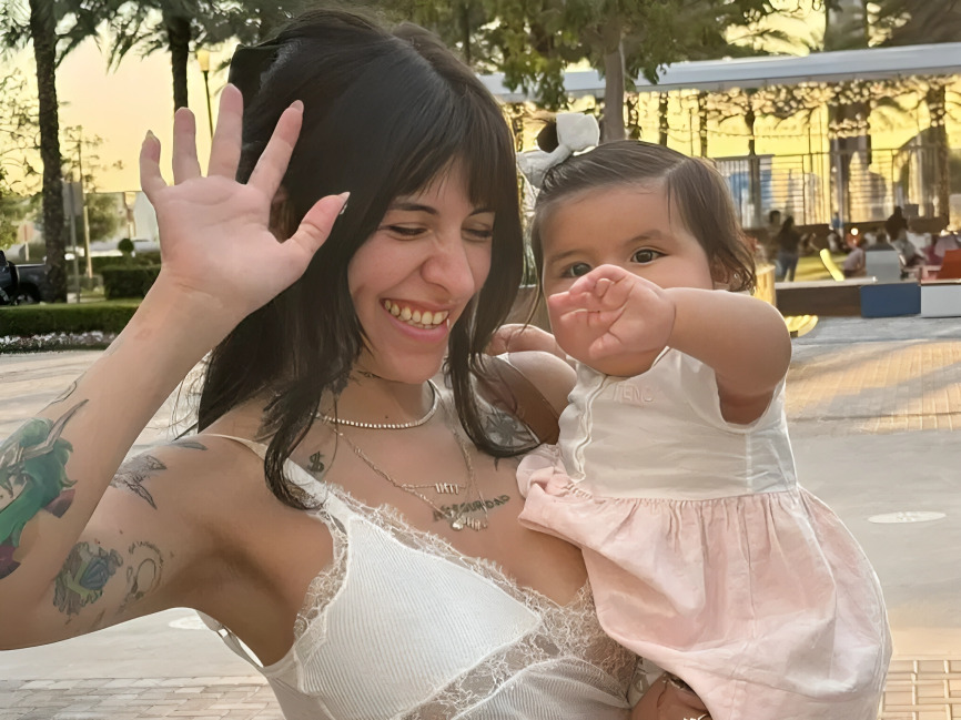 Cazzu habla sobre la conexión que tiene con Inti