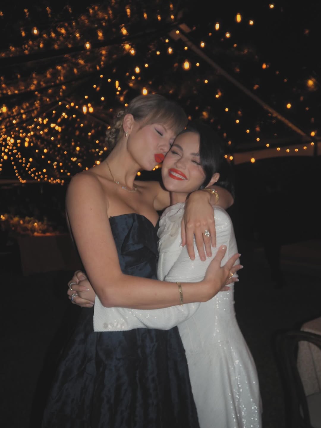 Así fue la boda de Selena Gomez y Benny Blanco