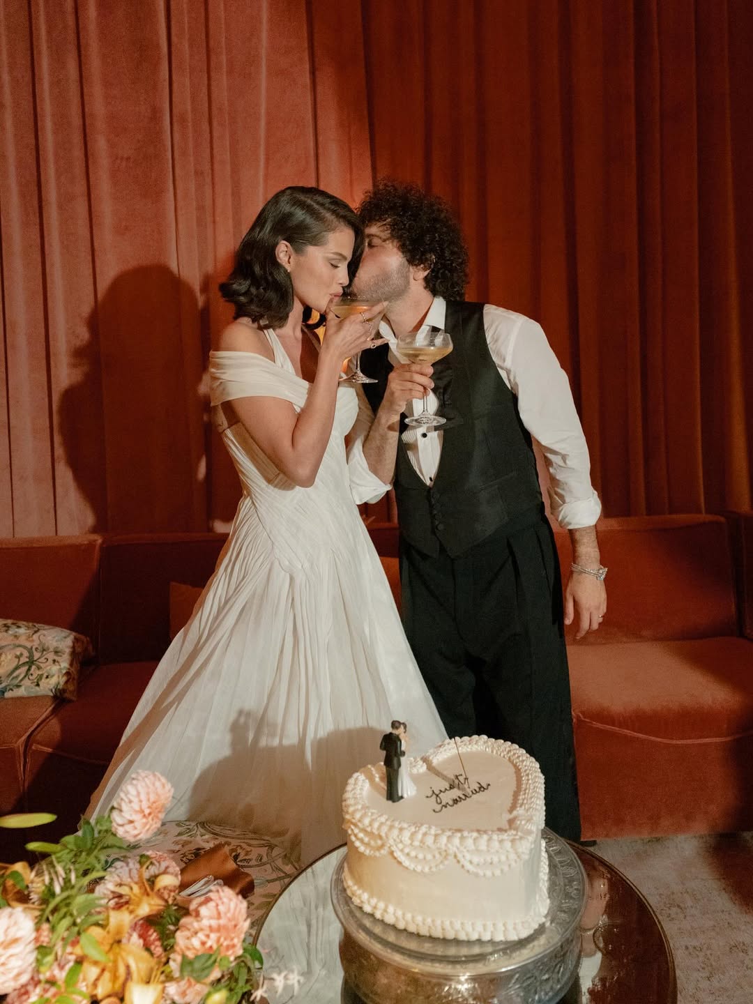 ¿Cómo fue la luna de miel de Selena Gomez y Benny Blanco?