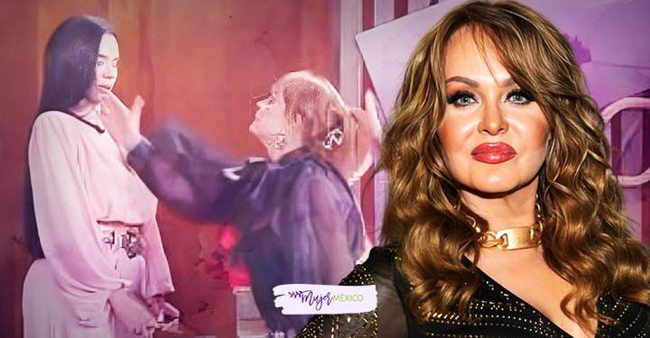 Gabriela Spanic es expulsada de La Granja VIP tras abofetear a una compañera en un acto que calificó como protesta simbólica.