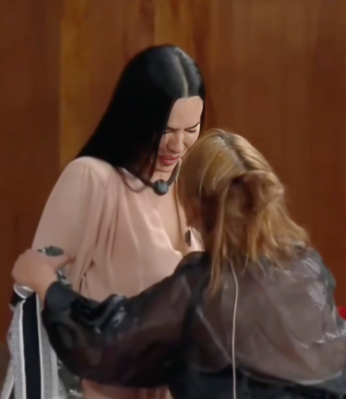 Gabriela Spanic es expulsada de La Granja VIP tras abofetear a una compañera en un acto que calificó como protesta simbólica.