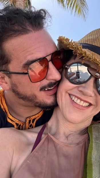 Susana Zabaleta reacciona a rumores de infidelidad con Ricardo Pérez