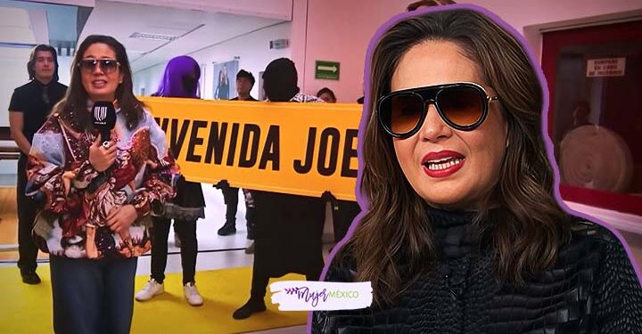 Yolanda Andrade llora al habla del deterioro de su salud