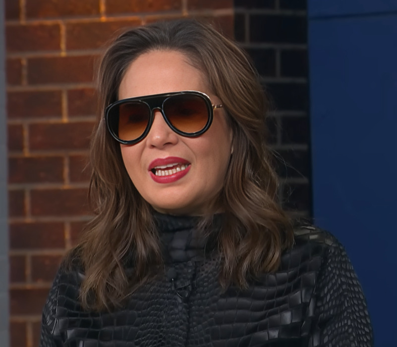 Yolanda Andrade llora al habla del deterioro de su salud