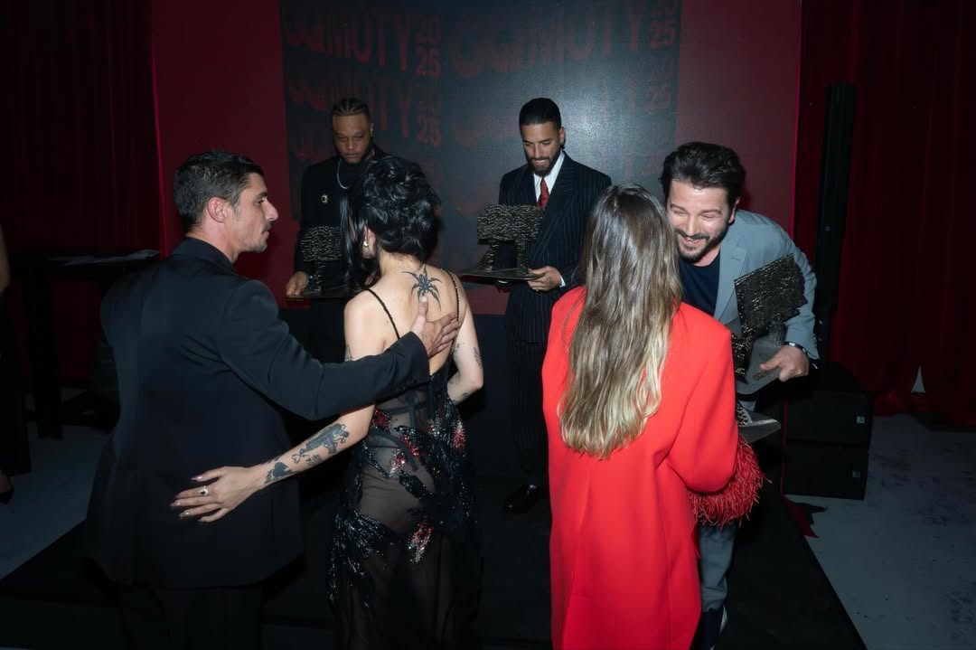 Así fue el encuentro entre Belinda y Cazzu