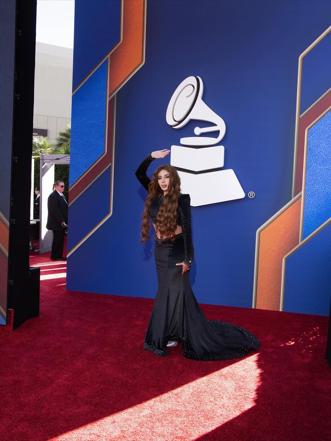 Bellakath reaparece con nuevo look en los Latin Grammy 2025