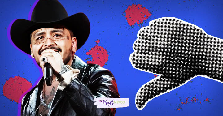 Christian Nodal canta "Stand by me" y redes lo tunden