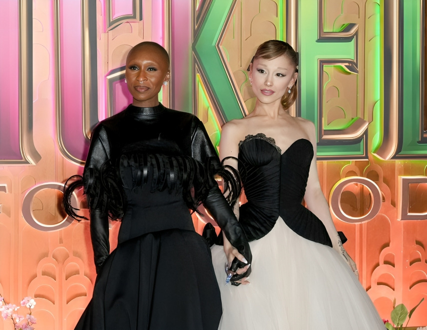 ¿Cuál es la relación entre Ariana Grande y Cynthia Erivo?