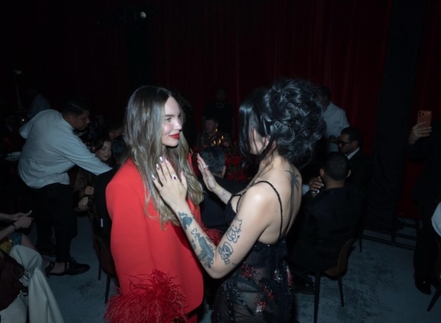 ¿Cazzu y Belinda harán una colaboración?