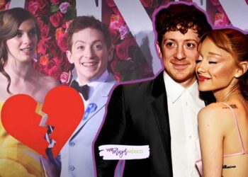 Ethan Slater y Ariana Grande: así inició su historia de amor