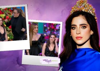 Fátima Bosch como modelo en Venga la Alegría
