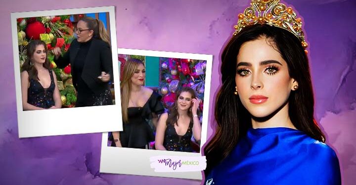 Fátima Bosch como modelo en Venga la Alegría