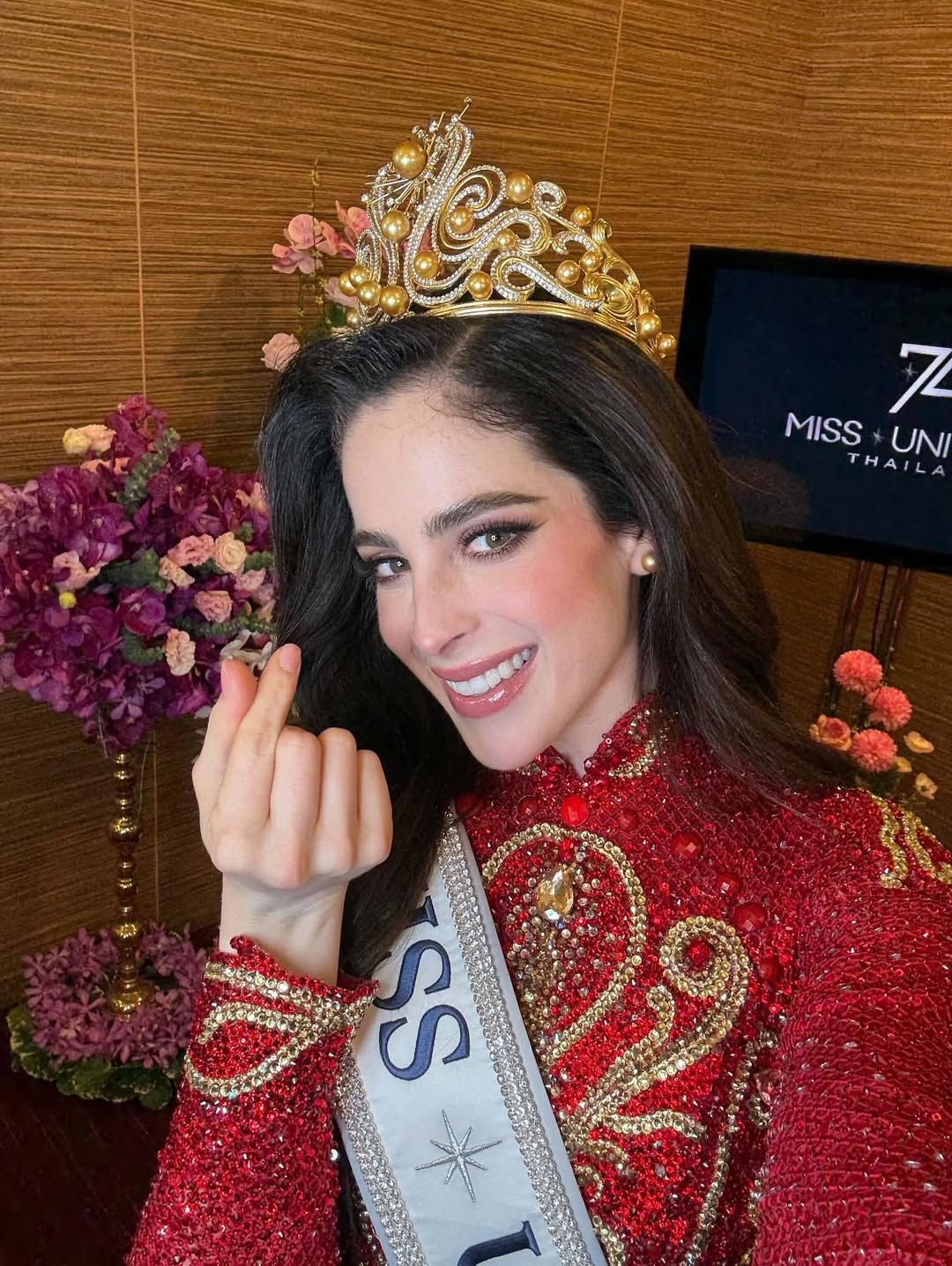 Fátima Bosch. Responsabilidades como Miss Universo 2025