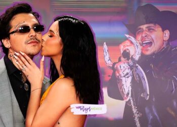 Nodal escribió canción a Ángela mientras salía con Cazzu