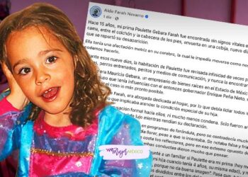 Primo de Paulette Gebara habla a 15 años del caso