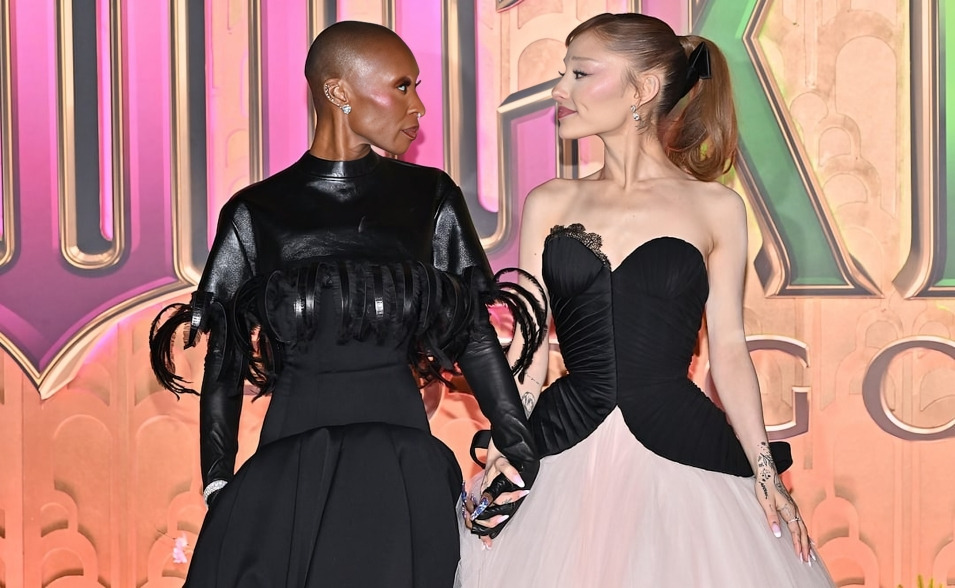 ¿Cuál es la relación entre Ariana Grande y Cynthia Erivo?
