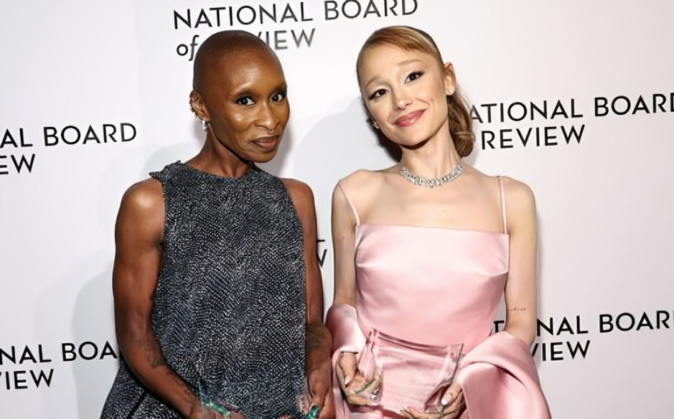 ¿Cuál es la relación entre Ariana Grande y Cynthia Erivo?