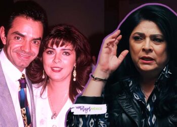 Victoria Ruffo revela por qué se fijó en Eugenio Derbez