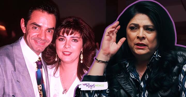 Victoria Ruffo revela por qué se fijó en Eugenio Derbez