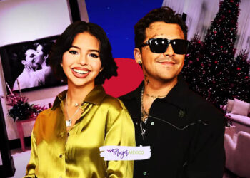 Así luce mansión de Ángela Aguilar y Nodal en Navidad