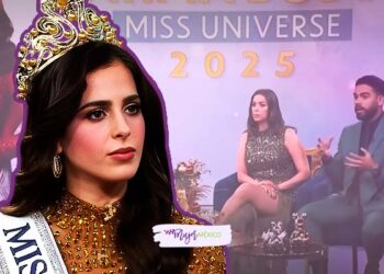 Fátima Bosch abandona entrevista de Telemundo; esto pasó