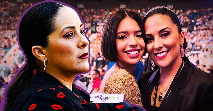 Mamá de Ángela Aguilar responde a los ataques contra su hija