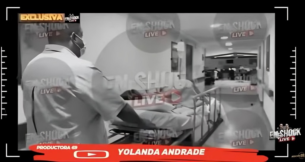 ¿Por qué hospitalizaron a Yolanda Andrade?