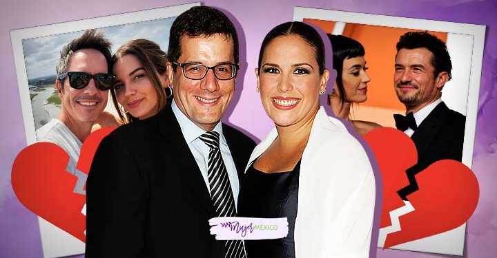 Las rupturas amorosas de los famosos en 2025